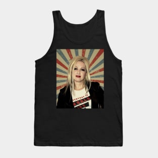 Cyndi Lauper Tank Top